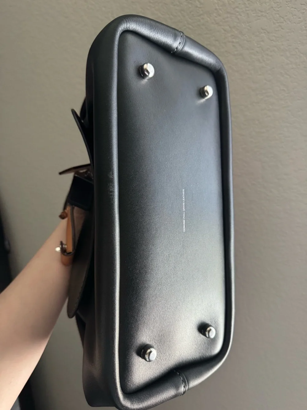 COACH Slouchy Rogue 🖤💀 black/silver overseas exclusive. - Picture 6 of 10